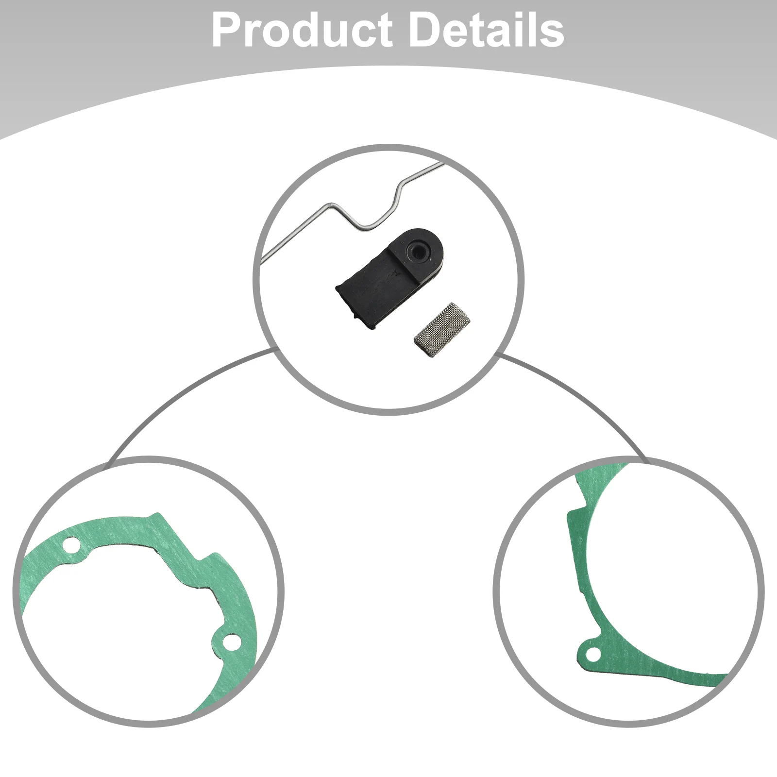 Complete Replacement Gasket Kit for Eberspacher D2 Airtronic Features Gaskets Filter and Other Essential Parts