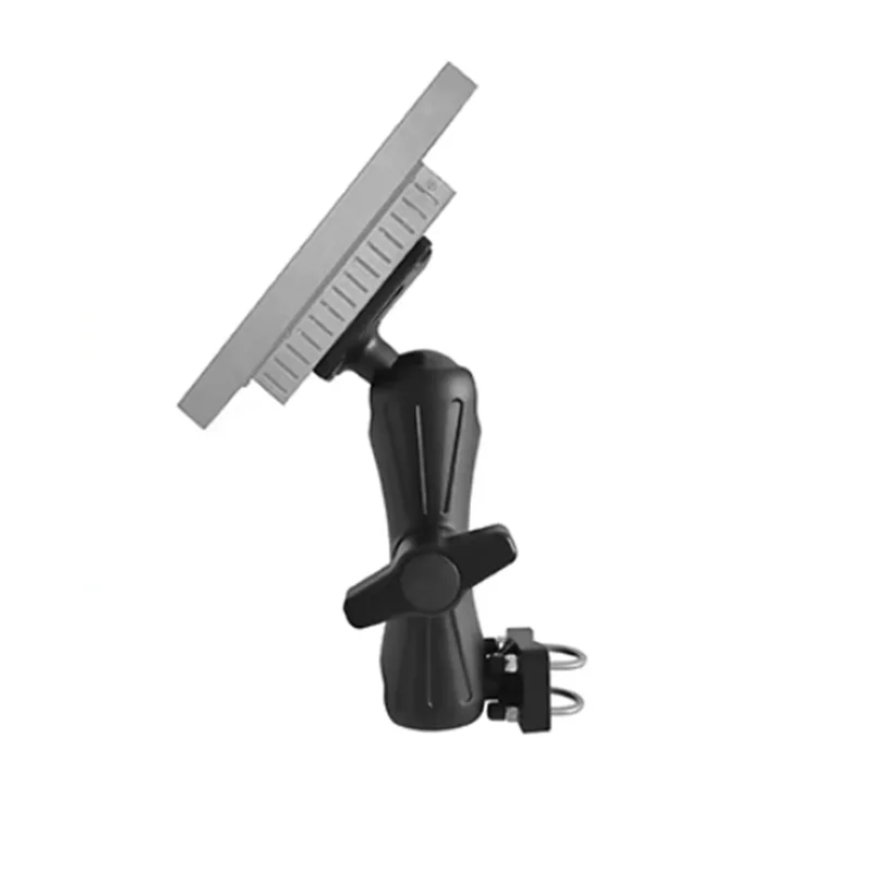 2.25 inch Ballhead Heavy Loading Combo Double Socket  Arm Clamp Base for Industry Netvigator Computer Monitor