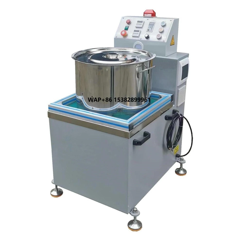 Magnetic Polishing Machine for Mass Finishing