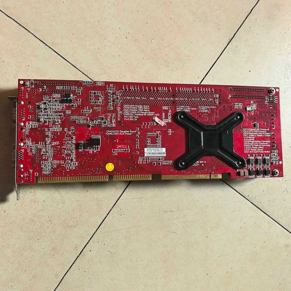 التحكم الصناعي معدات الكمبيوتر اللوحة الأم PCA-6006 REV.A1 PCA-6006LV