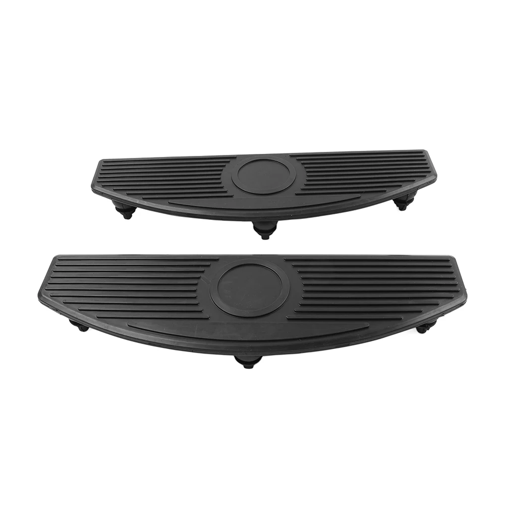 Motorbike Rubber Front Driver Insert Floorboard Pad For Harley Softail Fat Boy 2018+