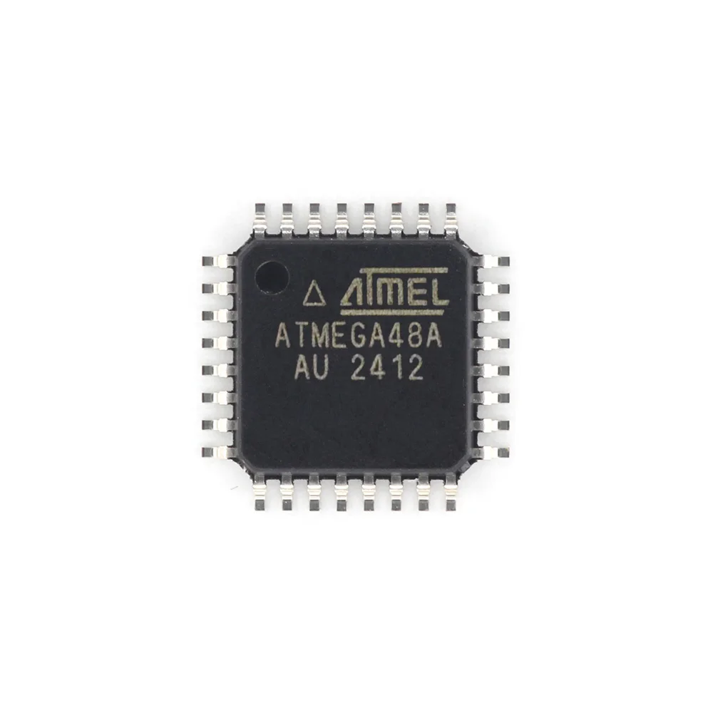 5pcs/lot New ATMEGA48A-AU IC MCU 8BIT 4KB FLASH 32TQFP ATMEGA48A AU  ATMEGA48A-MU 32VQFN  ATMEGA48A-PU 28DIP