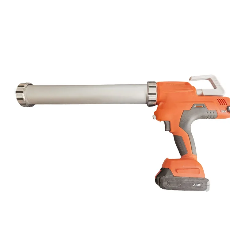 

High Quality Finest Price Battery Caulking -Gun Non-Slip Handle Aluminium Caulking -Gun