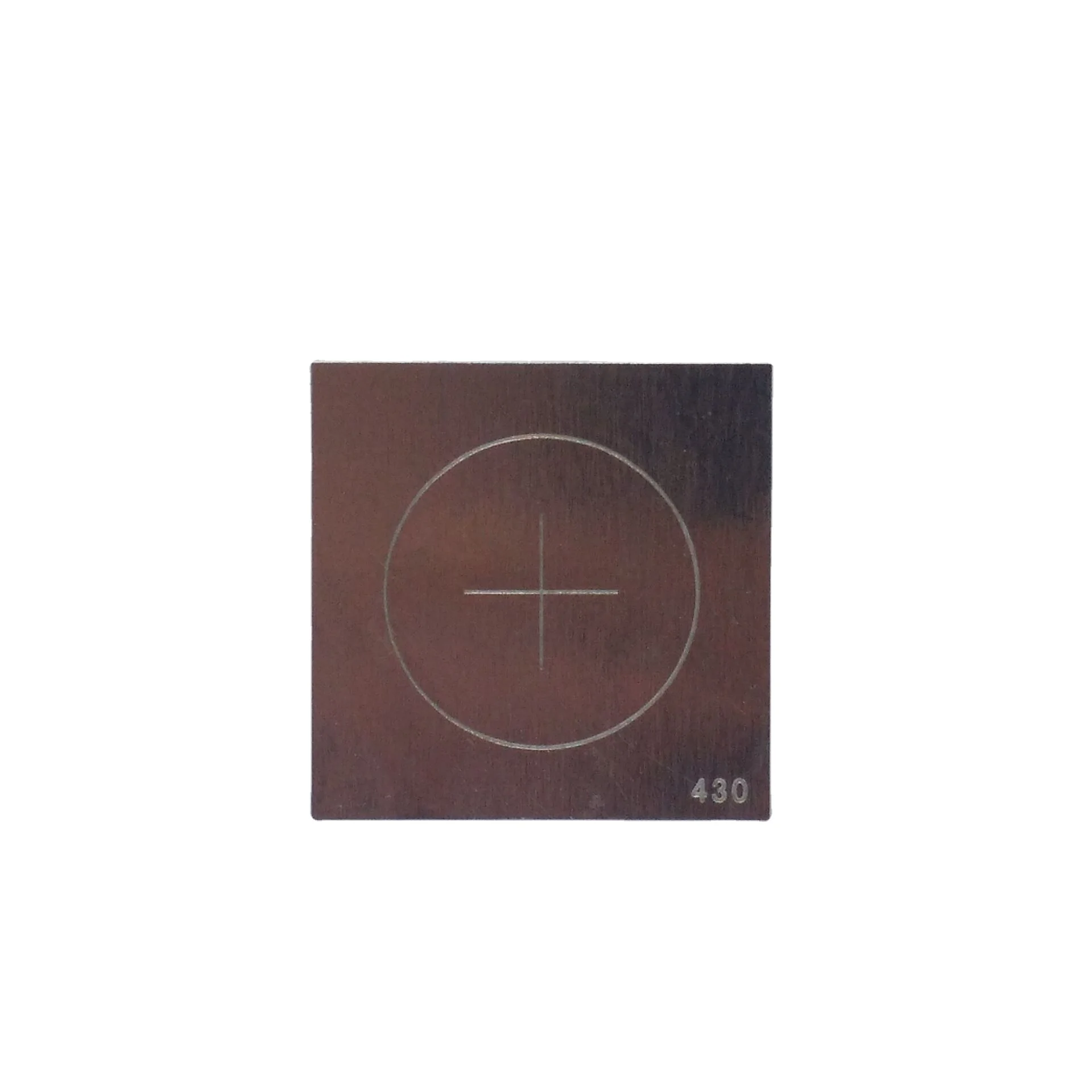 

CX-430 Magnetic Particle Inspection Test Shim