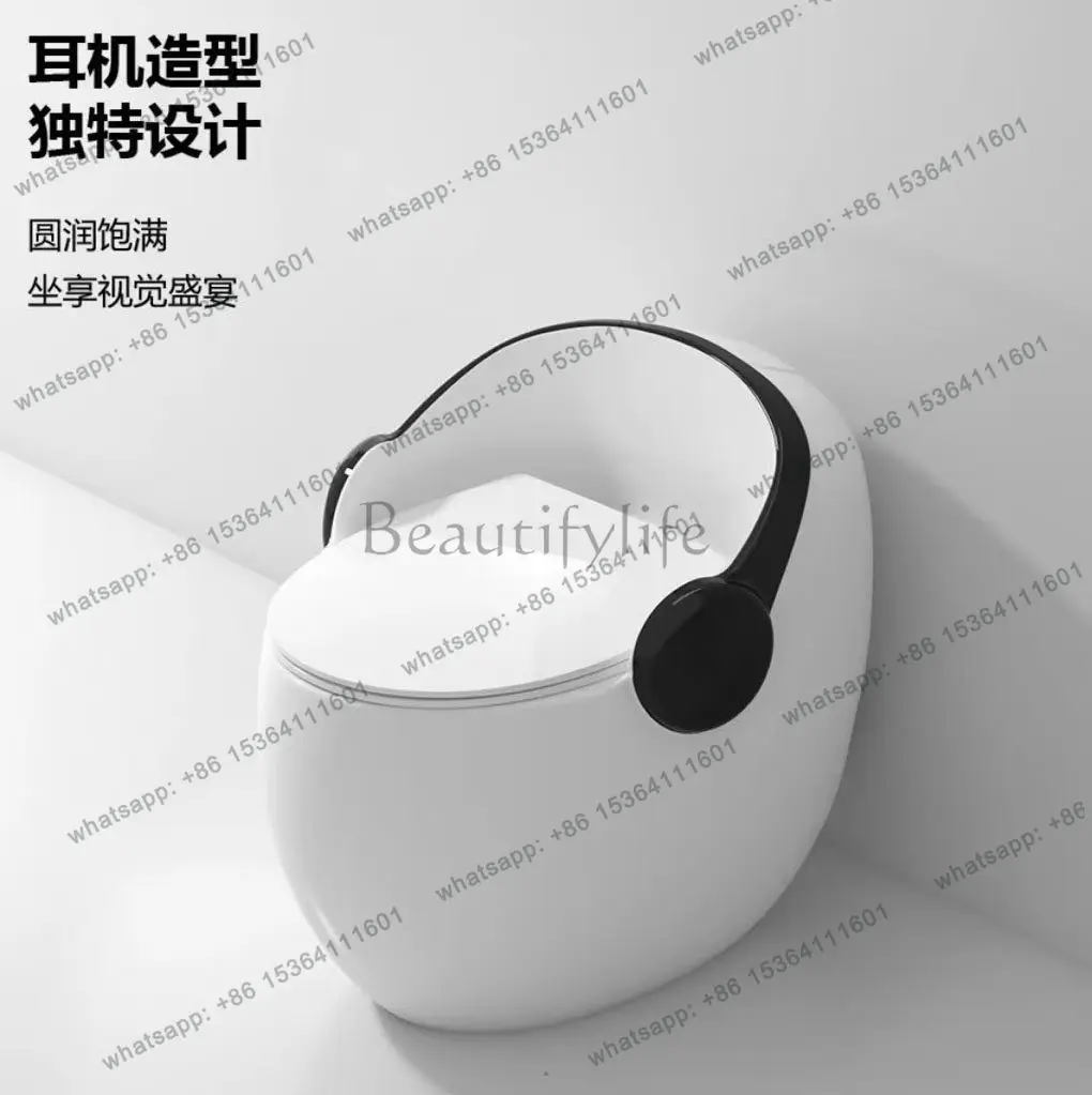 Toilet toilet household pump unique siphon toilet