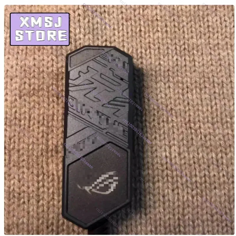 Para Asus ROG CLAVIS DAC BUNDLE decodificador de placa de som 3.5 adaptador de áudio original autêntico XMSJ