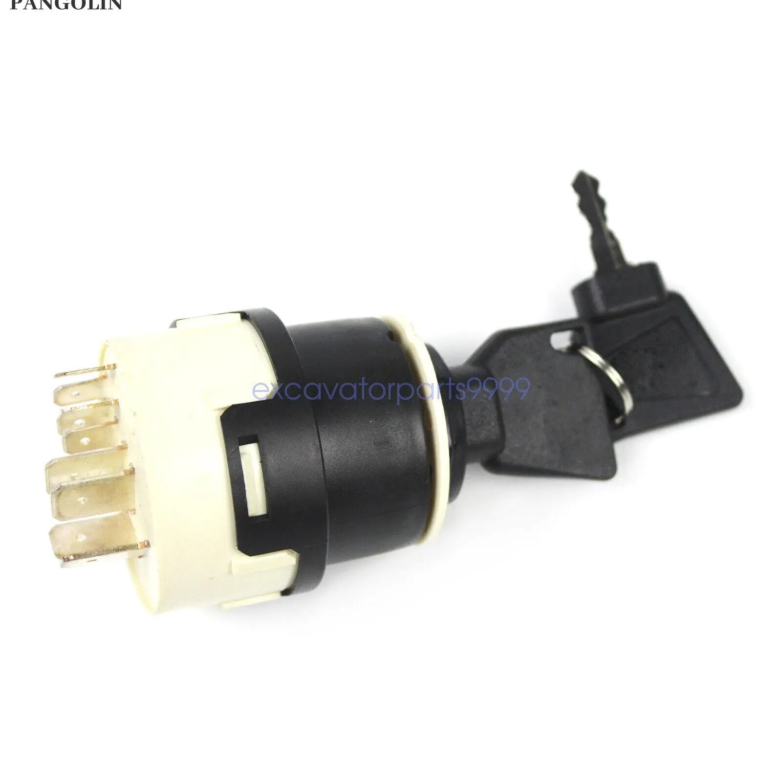 1pc Ignition Switch 9-pins Fits for JCB New Holland Heavy Equipment 701/80184 50988 858/04674 701/45500