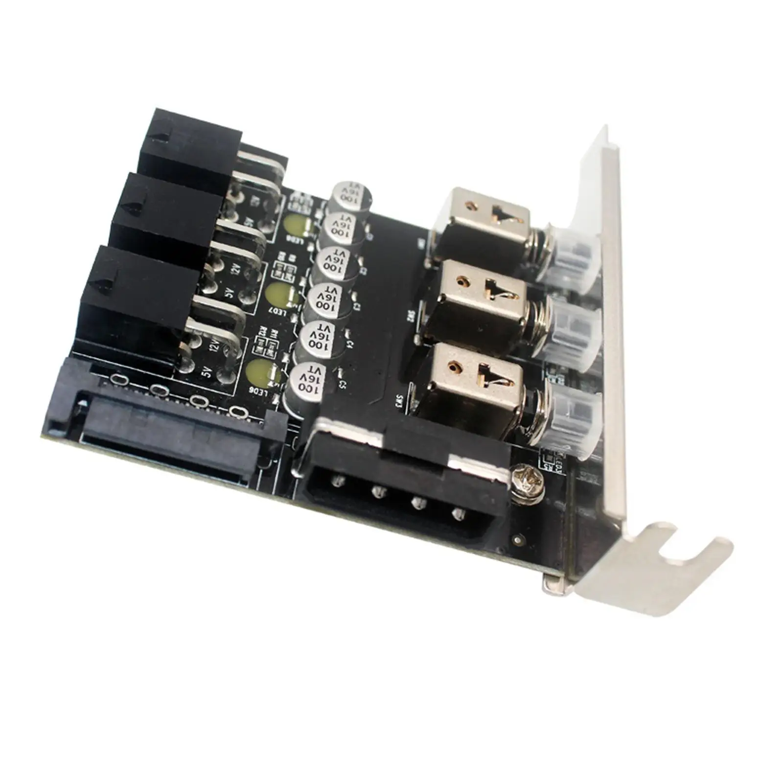 High Performance HDD Power Switch 18AWG Wire Accessories Intelligent Management for PC image 3