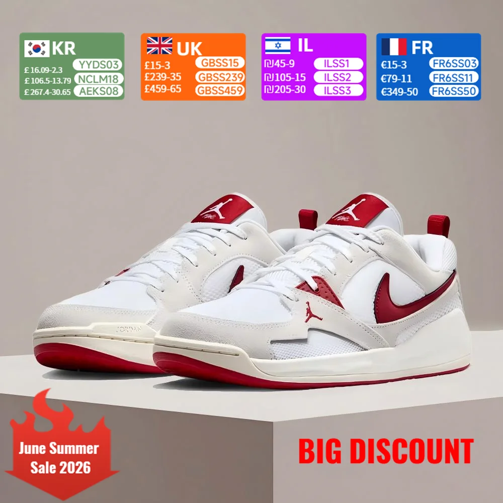 

Nike Jordan CMFT ERA Men's Sneakers - Stylish, Versatile, Slip-Resistant, Durable, Cushioned Training Shoes - HJ6777-116