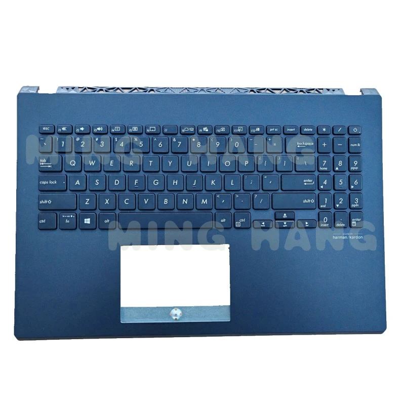 

l US Black Palmrest keyboard for Asus X571GT F571GT K571GT VX60GT no backlight