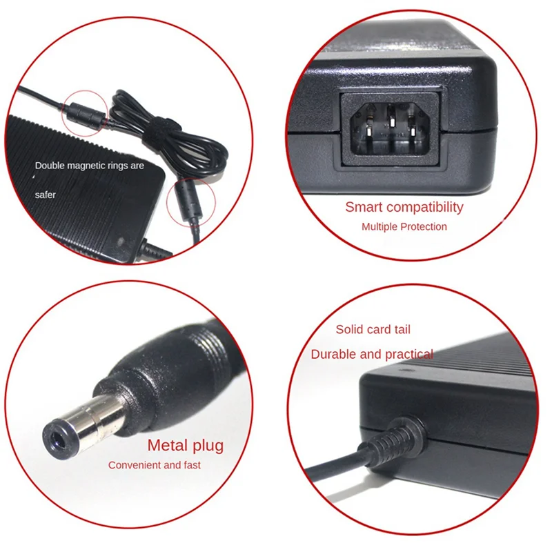 2X 12 فولت 20A 240 واط التيار المتناوب محول شاحن ل PSU سيارة السيارات شاحن صغير ITX الكمبيوتر المحمول إمدادات محول الطاقة تيار مستمر 5.5X2.5 مللي متر