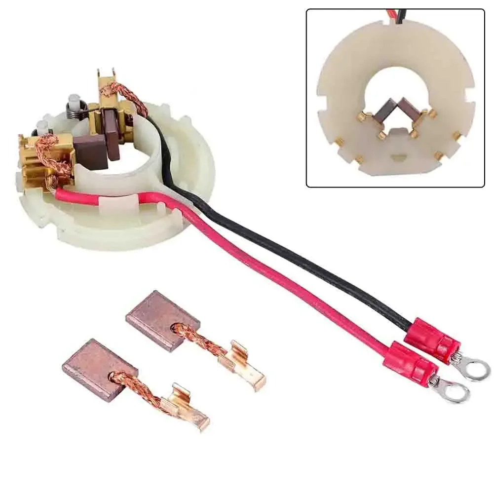 

Holder Carbon Brush 3pcs/set Accessories DF458D DHP458 DHP448 DDF458 Metalworking Power Tools For 638991-1 638614-1