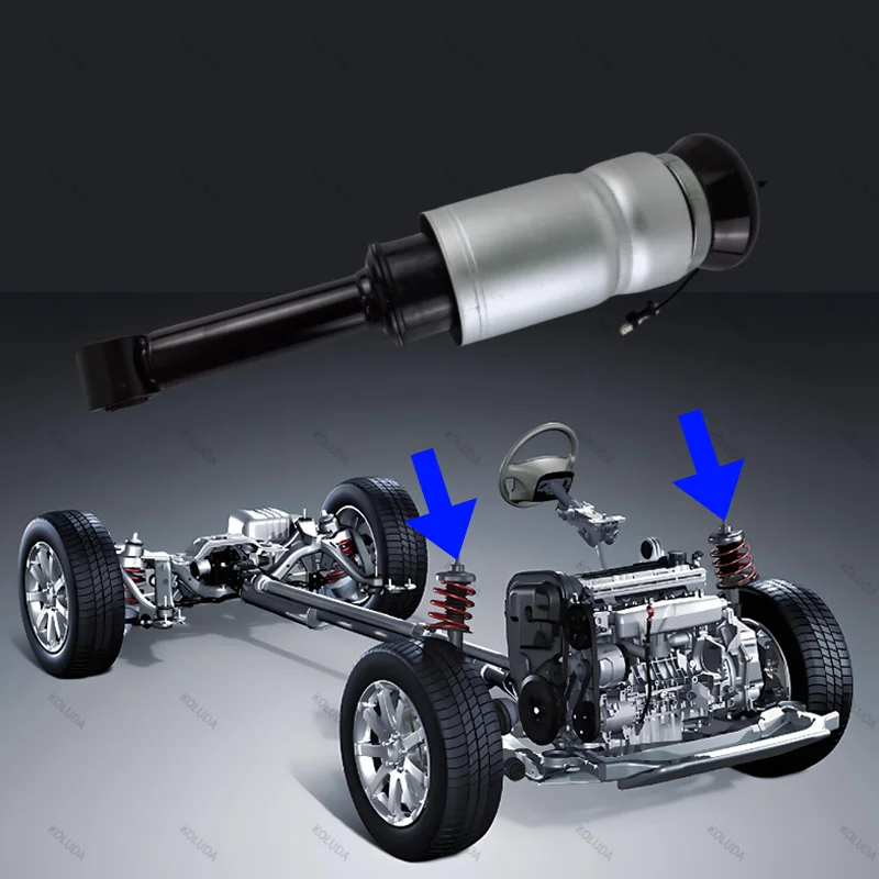 1 قطعة صدمة تعليق هوائي لاند روفر رينج روفر L320 2010-2013 LR 019993   LR 018190    LR 052647    LR 032647