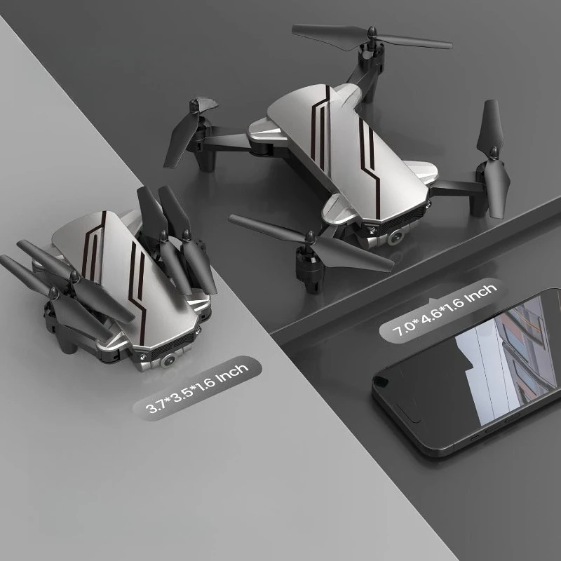 D20 Mini للأطفال مع كاميرا 720P HD FPV ألعاب التحكم عن بعد هدايا للأولاد والبنات مع عقد الارتفاع ووضع مقطوعة الرأس #6