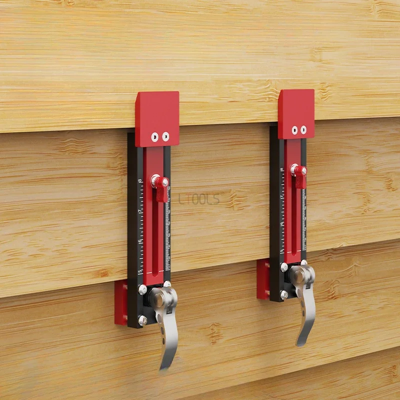 Metric/inch Wall Panels Installation Tools Aluminium Alloy Adjustable 10-15mm Wooden Board Allboard Processing Household Tools