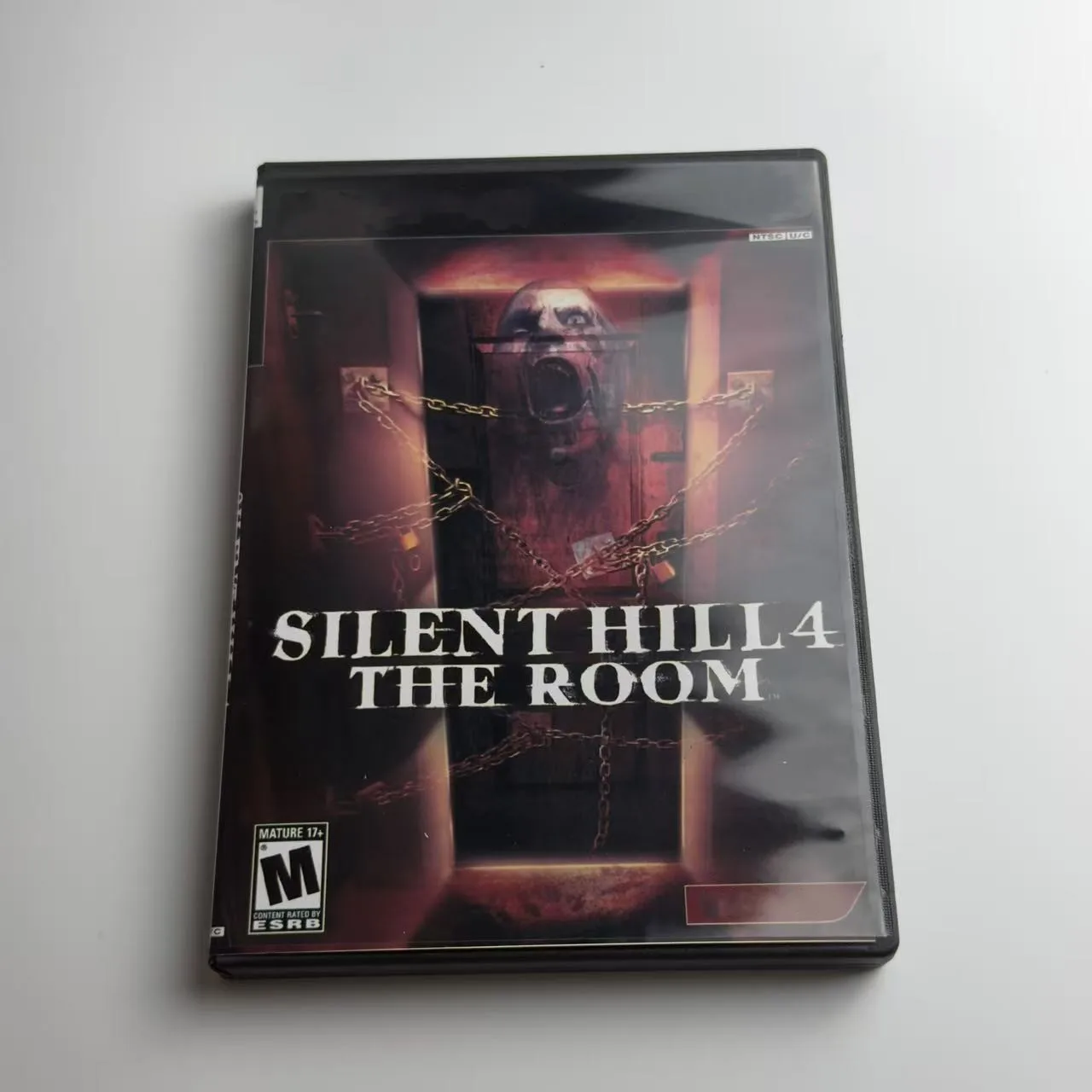 High-quality Reproduction Disc For PS2: Silent Hill 4: The Room US Vibration Version, No Manual)