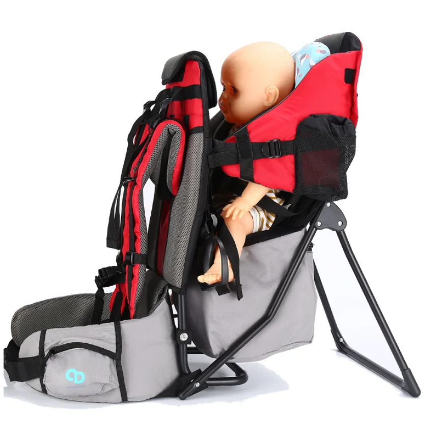 Travel Outside Baby Carrier Shoulder Saddle Seat Baby Multifunctional Carrier Backpack With Hip Hiking Seat