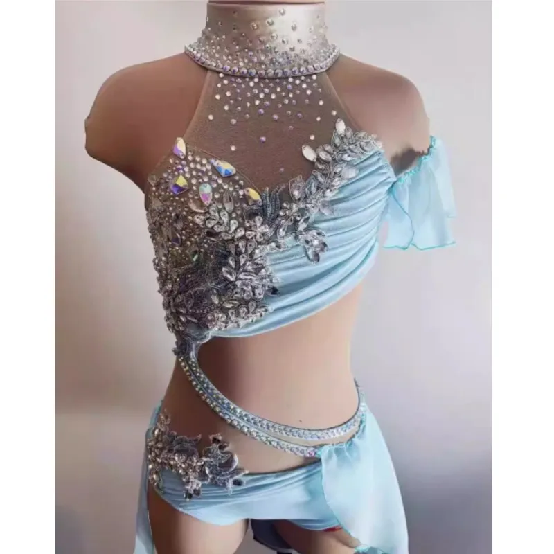 New Artistic Gymnastics Clothing For Children And Women's Art Exam Cheerleading Performance Competitive Aerobics Clothing