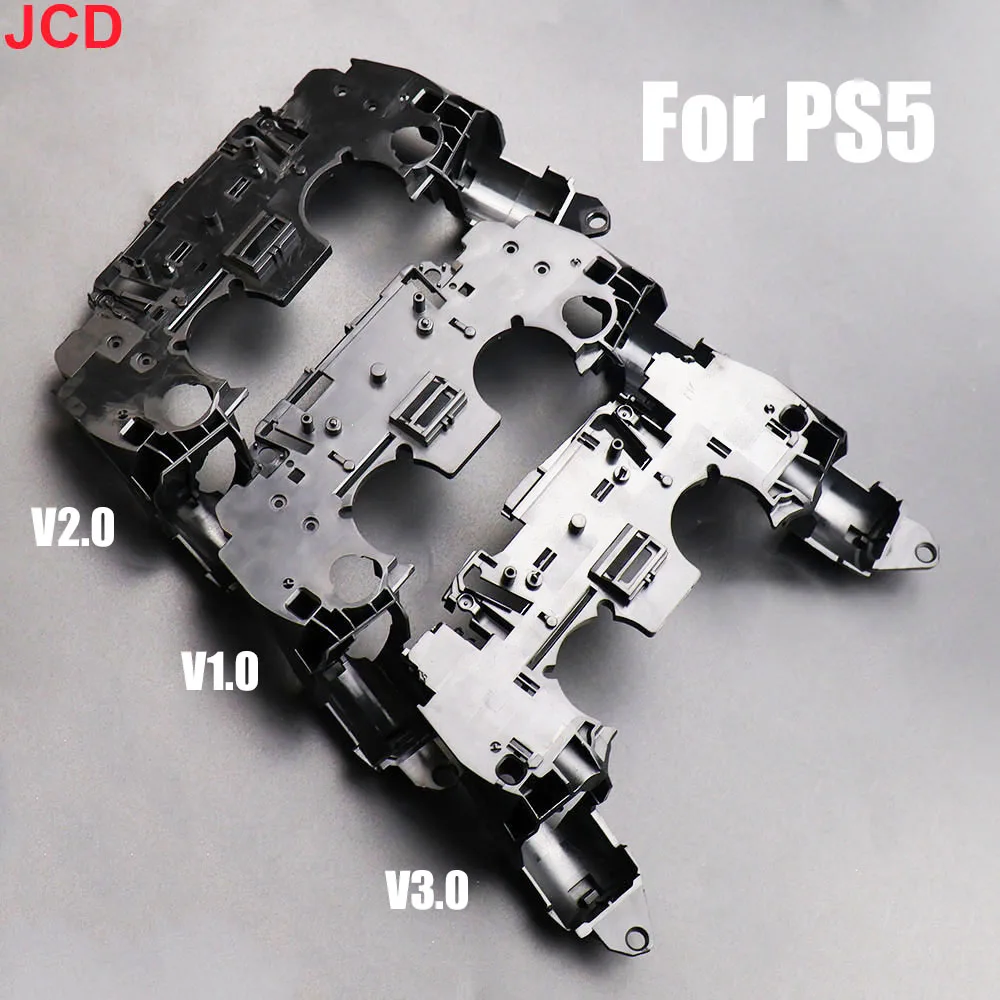 

JCD 1pcs For PS5 V1.0 V2.0 V3.0 BDM-010 020 030 Controller Holder Inner Internal Middle Frame For PS 5 Controller Shell Case