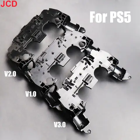 JCD PS5 V1.0 V2.0 V3.0 BDM-010 020 030 컨트롤러 홀더 내부 중간 프레임 PS 5 컨트롤러 쉘 케이스 1개
