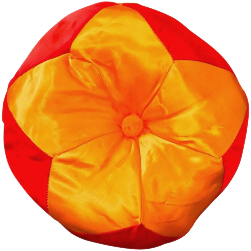 

Meditation Wooden Fish Mat Pillow for Tibetan Bowl Decorate Cotton Singing Pads
