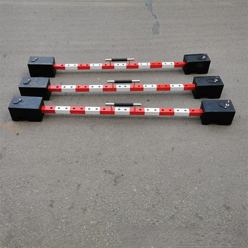 Rubber Self-Locking 43-60 Rail Bevel Track Anti-Slip Pillow Double-Headed  Parking Block Car Stopper