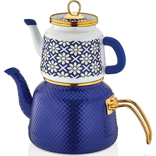 

Schafer 1S272-15001-LAC01 Glaze 4 Prç. Enamel Teapot