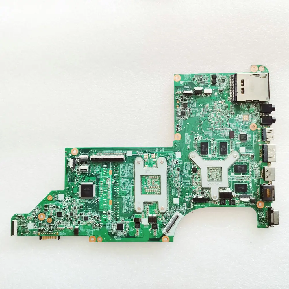 630278-001  615278-001 For HP DV6-3000 DV6T-3000 Laptop Motherboard DA0LX6MB6H1 HD5650 1GB support I7 Only