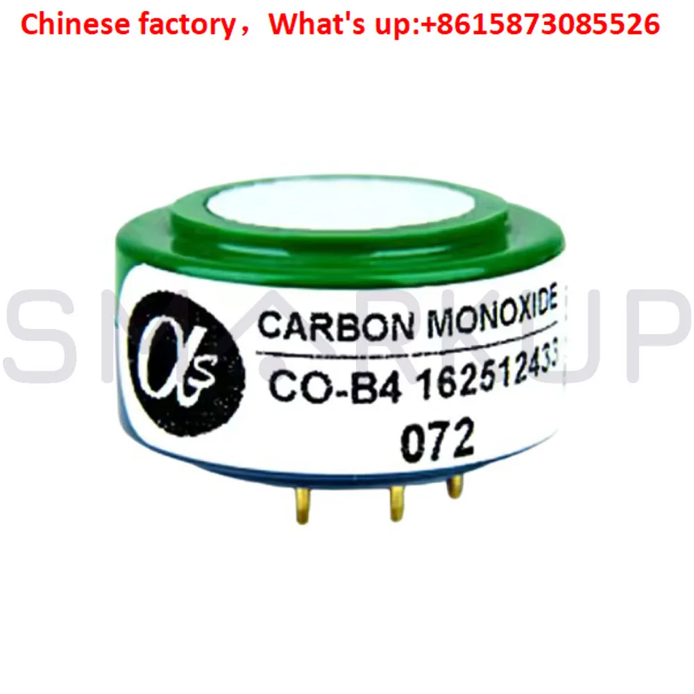 Новая кассета ALPHASENSE B4 CO-B4 без датчика газов H2S, SO2, OX