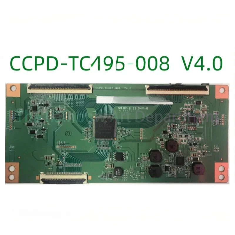 TC495-008 originale V4.0 de la carte logique CCPD de travail d'essai 100% pour la V505-J01 M5006-J01 de la carte CC500PV7D de t-con de 50 pouces