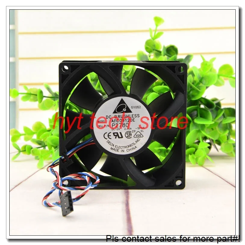 

Supply AFC0912DE 9038 12V 2.5A original Fan, 100% tested before shipment