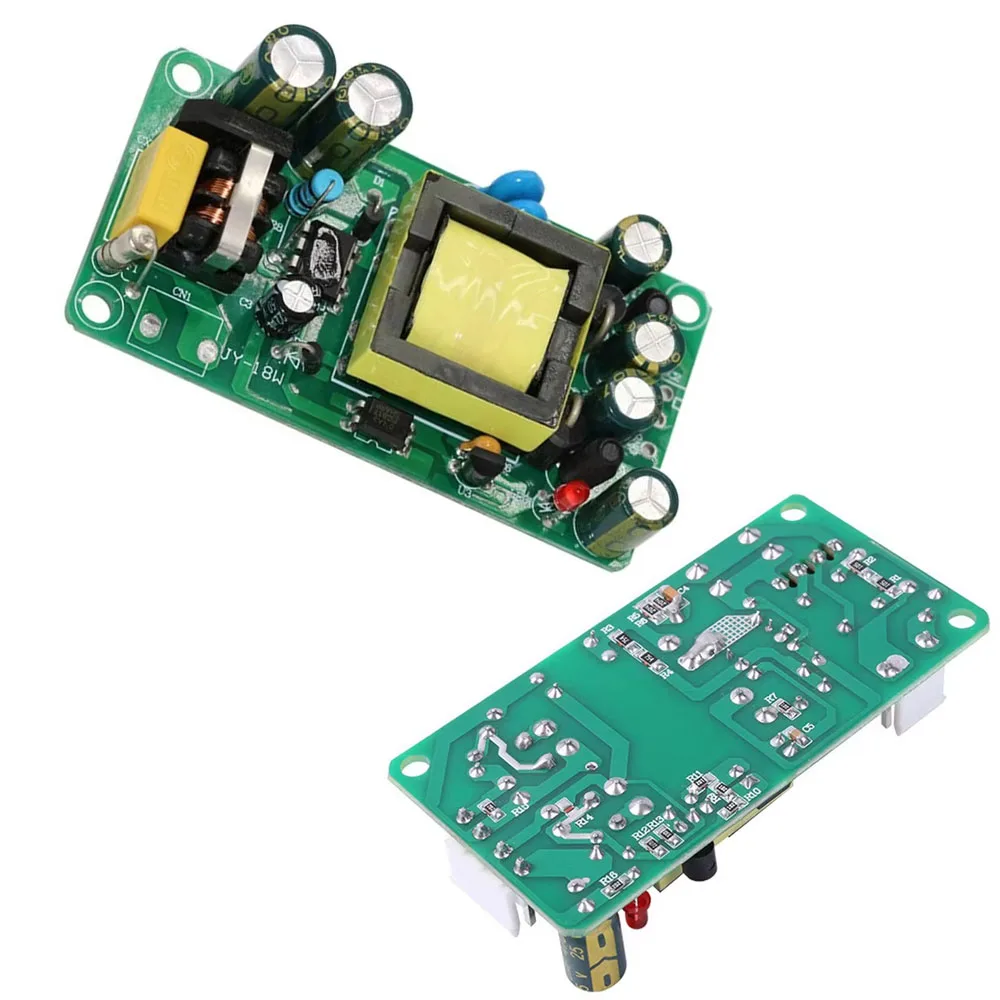 Dual Power Supply Module Output Step-Down AC-DC 85-265V to ±5V ±12V ±15V ±18V ±24V Overload Short Circuit Auto Recovery Protect