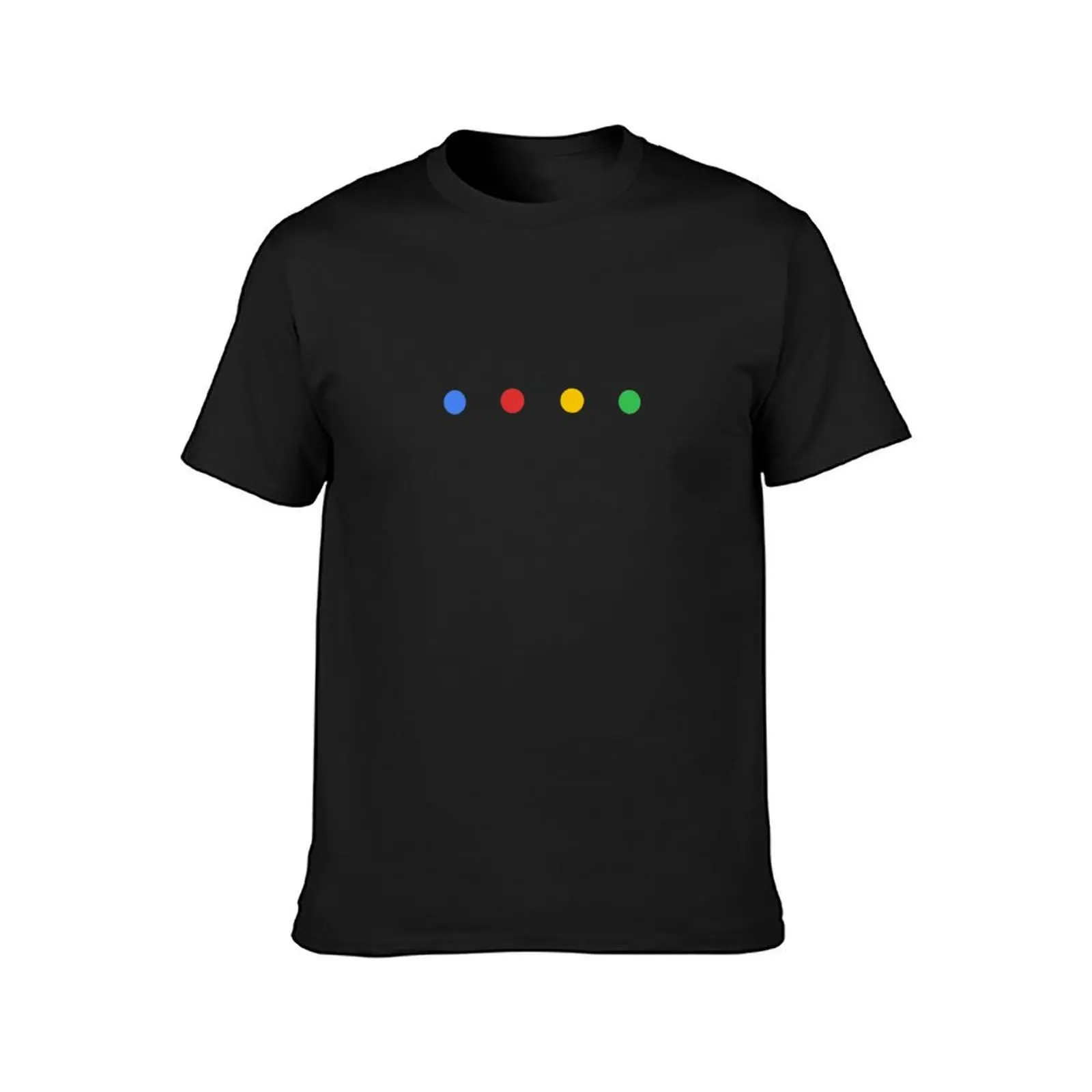 Google Dots T-Shirt customizeds vintage plus sizes men clothes