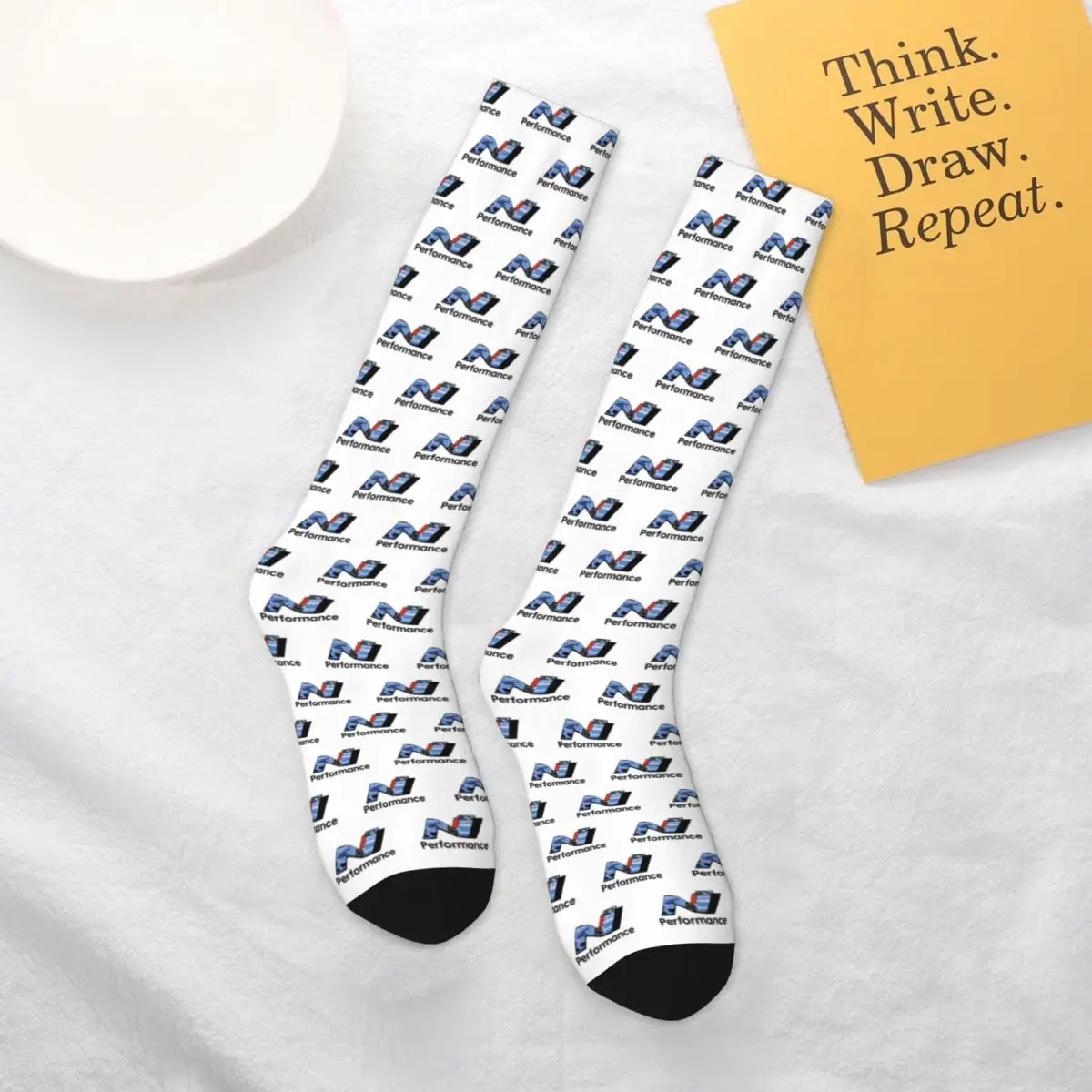 

Всесезонные носки N PERFORMANCE, спортивные носки в стиле Харадзюку, мягкие модные чулки для мужчин и женщин