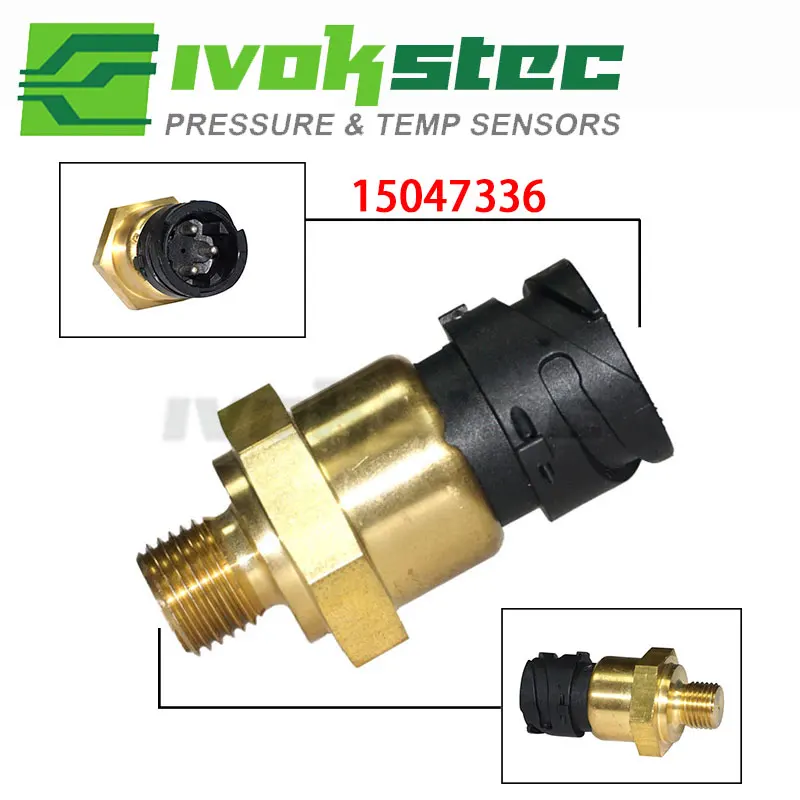 

Датчик давления масла для грузового экскаватора Volvo A25E A30E A35E A40E EW140B EW160B L180D L180E L220D L220E D7E двигателя 15047336