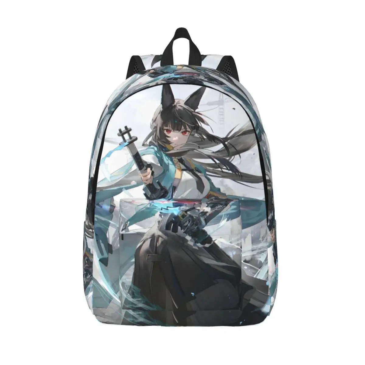 Miyabi Zenless Zone Zero Backpack Middle High College School Student Video game Bookbag Men Women Daypack Outdoor