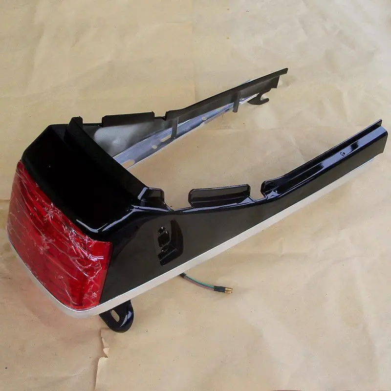 Cubiertas Traseras de Motocicleta con Lámpara para Honda Wuyang Haojin Lifan Jialing WY125 JH125 HJ125 DY150 CGL125, Cubierta Trasera