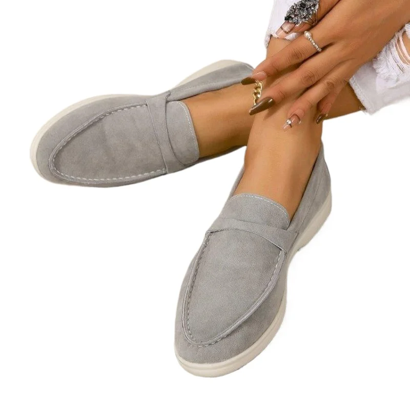 

official-website luxurious Shoes None Pointed Toe Casual Women Children Kid Suede Flats Offer Shoes With Shipping Favourite