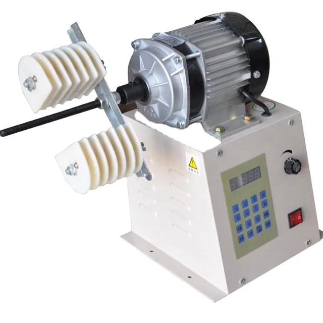 High Efficiency Automatic Coil Winder Table Fan Electric Motor Winding Machine