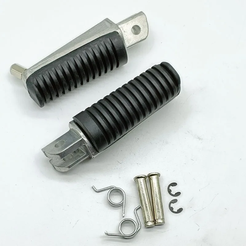 Foot Pegs Front Footrest For Yamaha BT1100 Bulldog 2002-06 FJR1300 2001-15 FZ6-N FA6N 2004-07 MT03 MT-03 2006-2012 TDM850 91-01