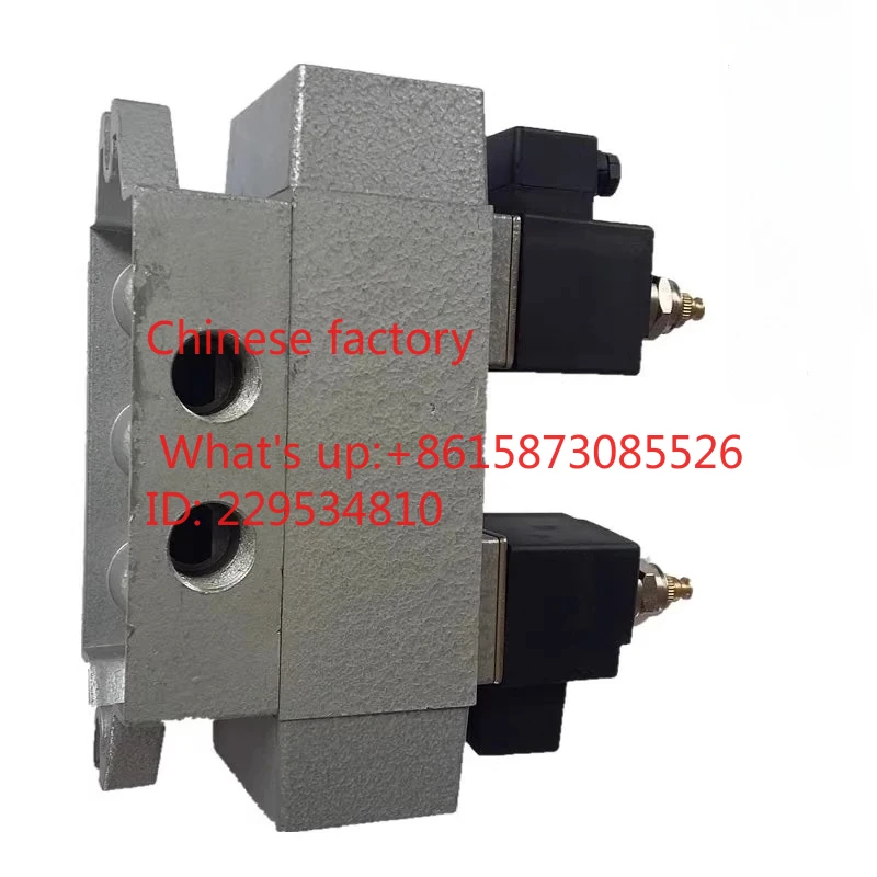 1pcs Three-position five-way sole-noid valve K35D2-15 K35D2H-15 Y mid-sealed four-quarter G1/2 DN15