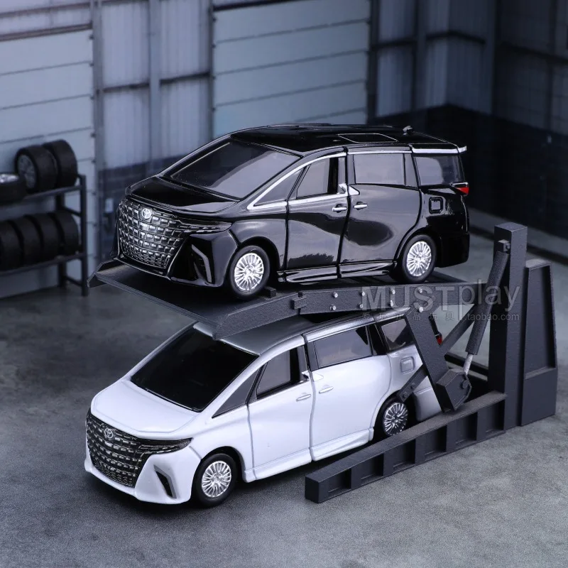 TAKARA TOMY Tomica TP43 Toyota ALPHARD Legering Speelgoed Motorvoertuig Diecast Metaal Model Geschenken