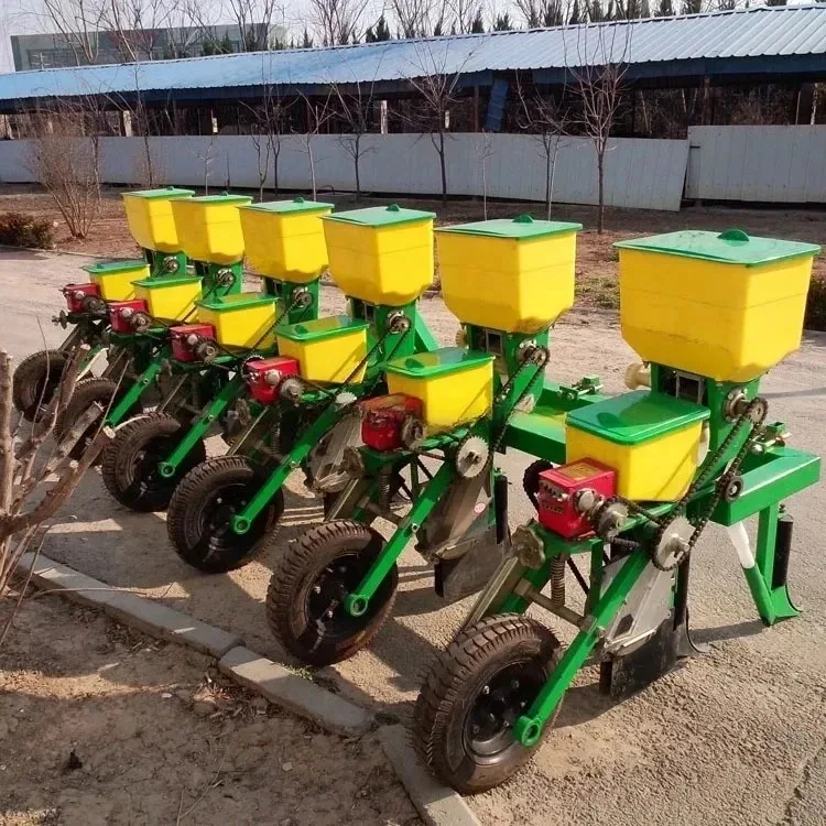 80HP Tractor 6 Row No Tiller Corn Planter Seeder Implement for Farm Use Hot Sale Agricultural Equipment