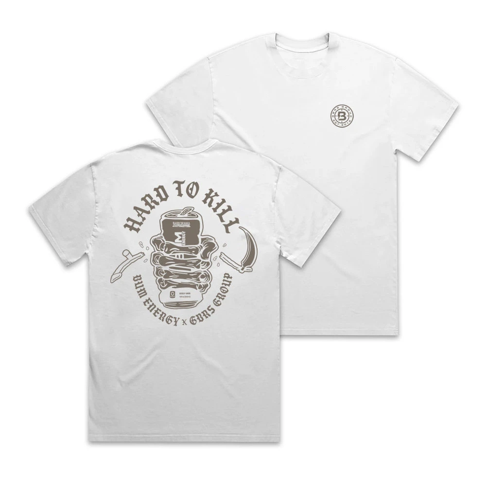 Hot Sale 2026 Hardman Club Summer New Products Fitness Theme Press-Open Can Round-neck Short-sleeved T-shirt