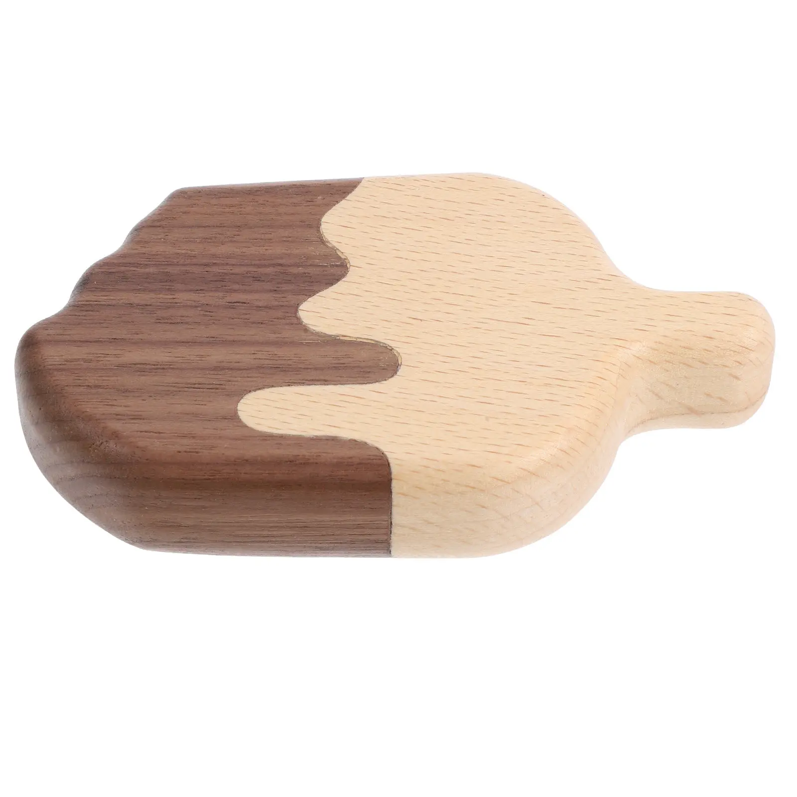 Holz-Flaschenöffner mit Magnetischer Rückseite Kreatives Bar-Werkzeug für Bier- und Limonadenflaschen Tragbares Party-Gadget Umweltfreundliches Massivholz