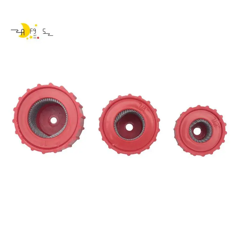 

Набор для чистки медных труб AF95-3Pcs, 1/2 дюйма, 3/4 дюйма и 1 дюйм, щетки для чистки медных труб, щетки для сантехнических работ