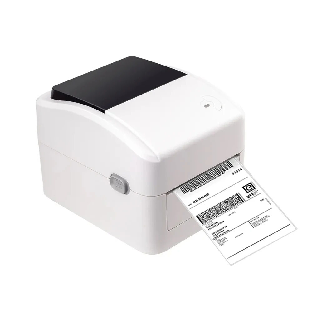 Portable Mini Thermal Paper Roll Sticker Printer Machine For Mobile And Price/Shipping Label Printing! In Stock!