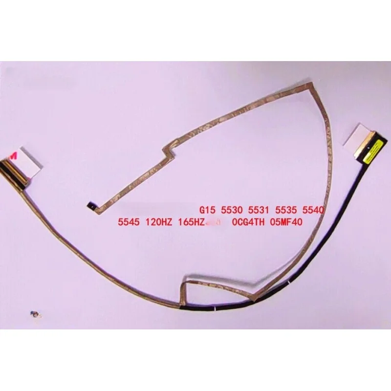 

Новинка для G15 5530 5535 5540 5545 120 Гц 165 Гц ЖК-кабель Lvds провод 0CG4TH 05FM40