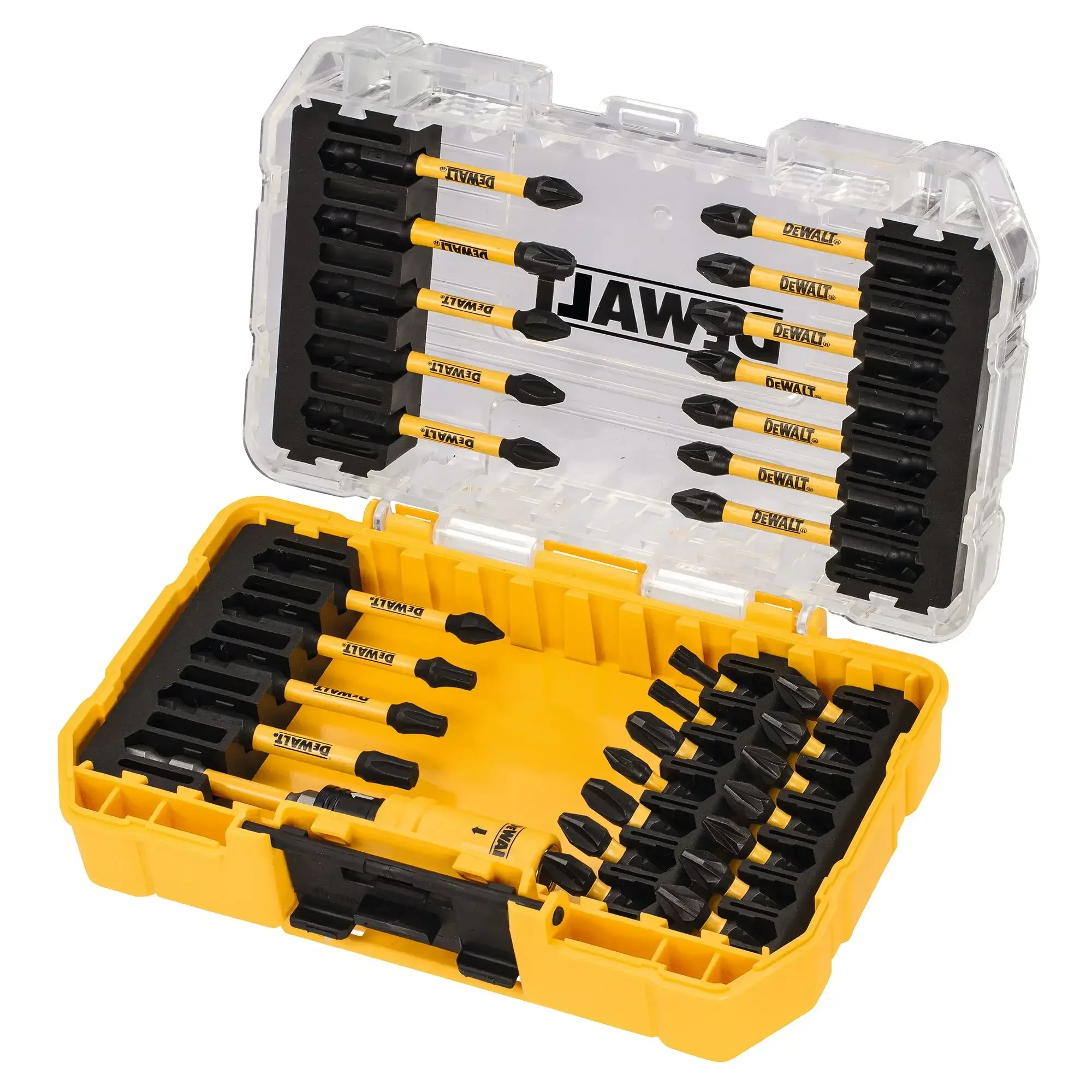 DEWALT DT70739T FLEXTORQ Screwdriver Bit Set 31 Pcs Cordless Driver Impact Drill Bits Sets Power Tool Accessories DT70739-QZ