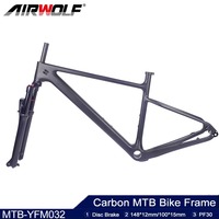 29er Full Carbon Mountain Bike Frame S M L XL Disc Brake Carbon Fiber MTB Frame UD Weave 29 Mountain Bicycle Carbon Frame 29er